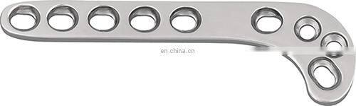 China Manufacture Veterinary Bone 2.7mm Distal Femur Plate Orthopedic Trauma Implants