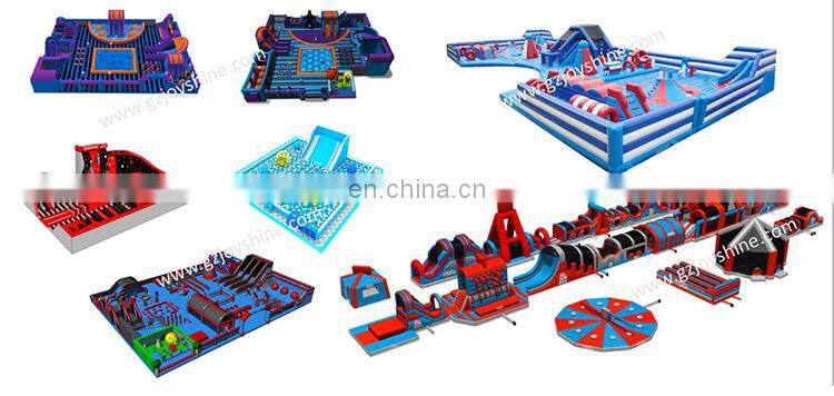 Outdoor Inflatable Amusement Parks Large Inflatable Bouncer/Inflatable Playground Equipment/Inflatable Theme Park