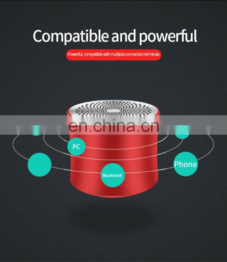 Mini Portable Wireless Sound Blue tooth Speaker