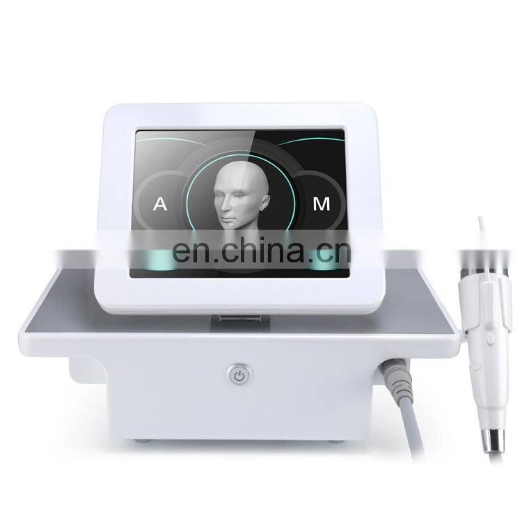 2018 Professional secret rf fractional microneedle / portable rf needle radio frequency skin tightening
