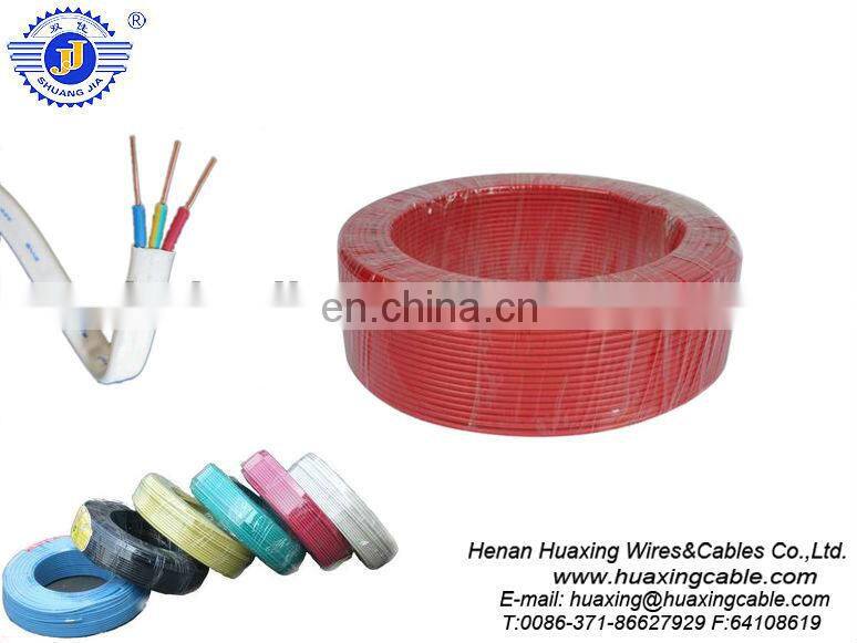 Factory supply Good Quality PVC Insulated electric wire for project