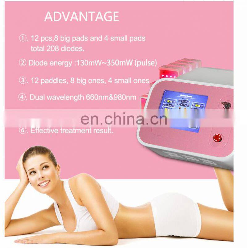 2019 Newest Lipo Laser Cavitation Slimming Machine Lose Weight Quickly