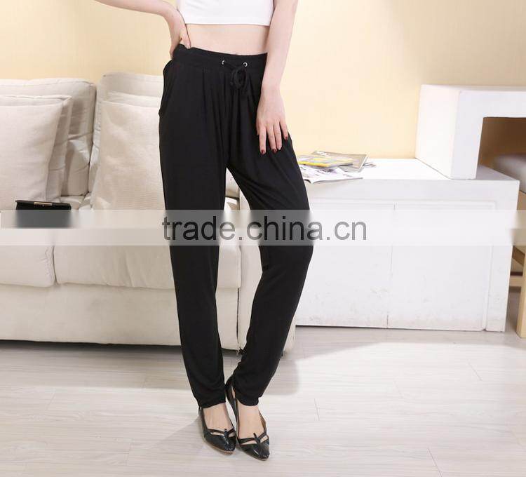 Good Price High Quality Casual Hallen Modal Yoga Sport Pants