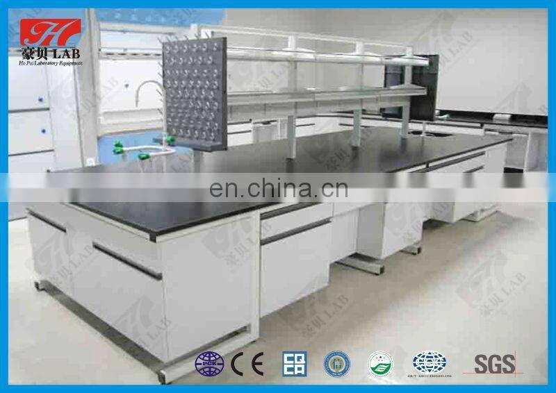 Lab clean equipment plastic faucet with double outlet