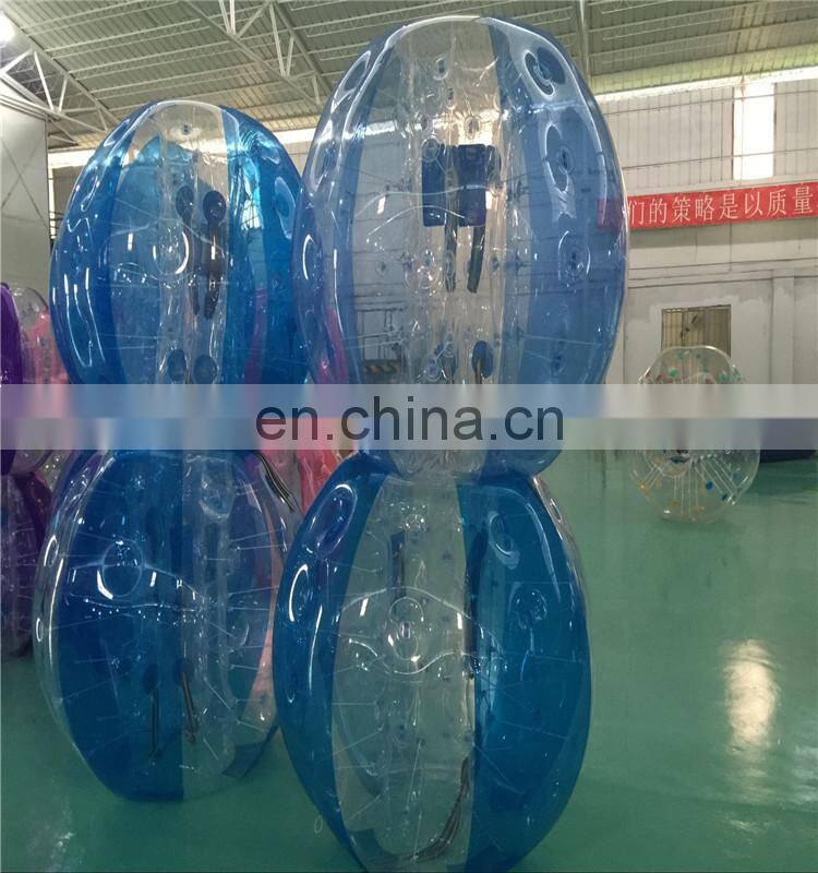 inflatable buddy human soccer bumper ball for adult with cheap price