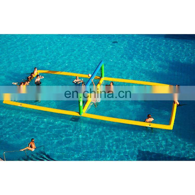Factory Outlet Inflatable Volleyball Court/Water Floating Volleyball Court For Sale