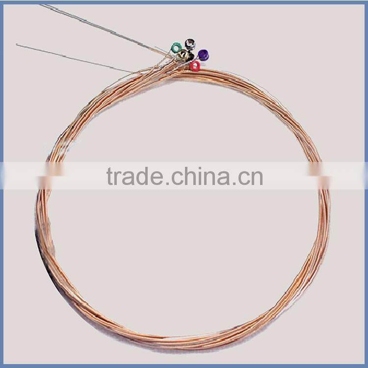 OEM wholesale guitar string manufacturing