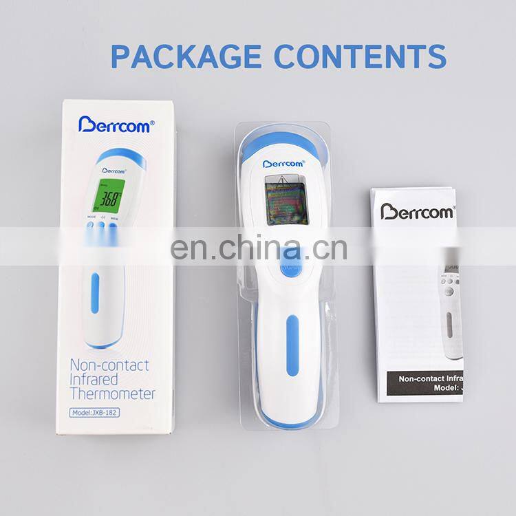 Digital Infrared Contactless Thermometer Laser Baby Body Temperature Gun Fever Measure Adult Kids Forehead Ir Thermometer