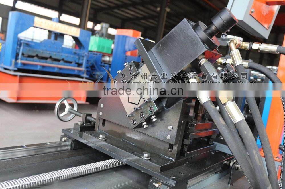 light steel frame machine manufacturer perforated wall angle roll forming machine