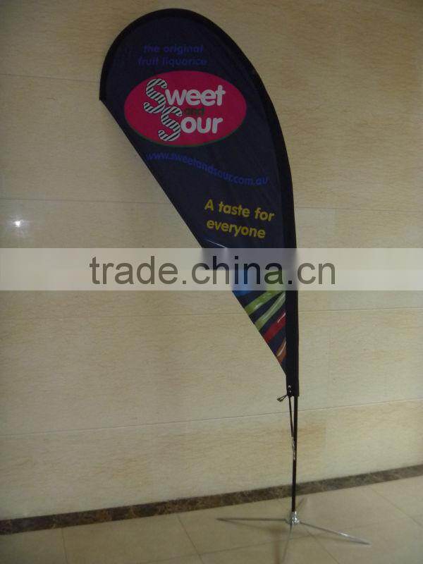 adversting beach flag