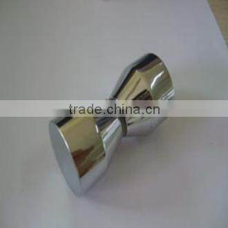 6mm Arc-shaped with handle shower screen