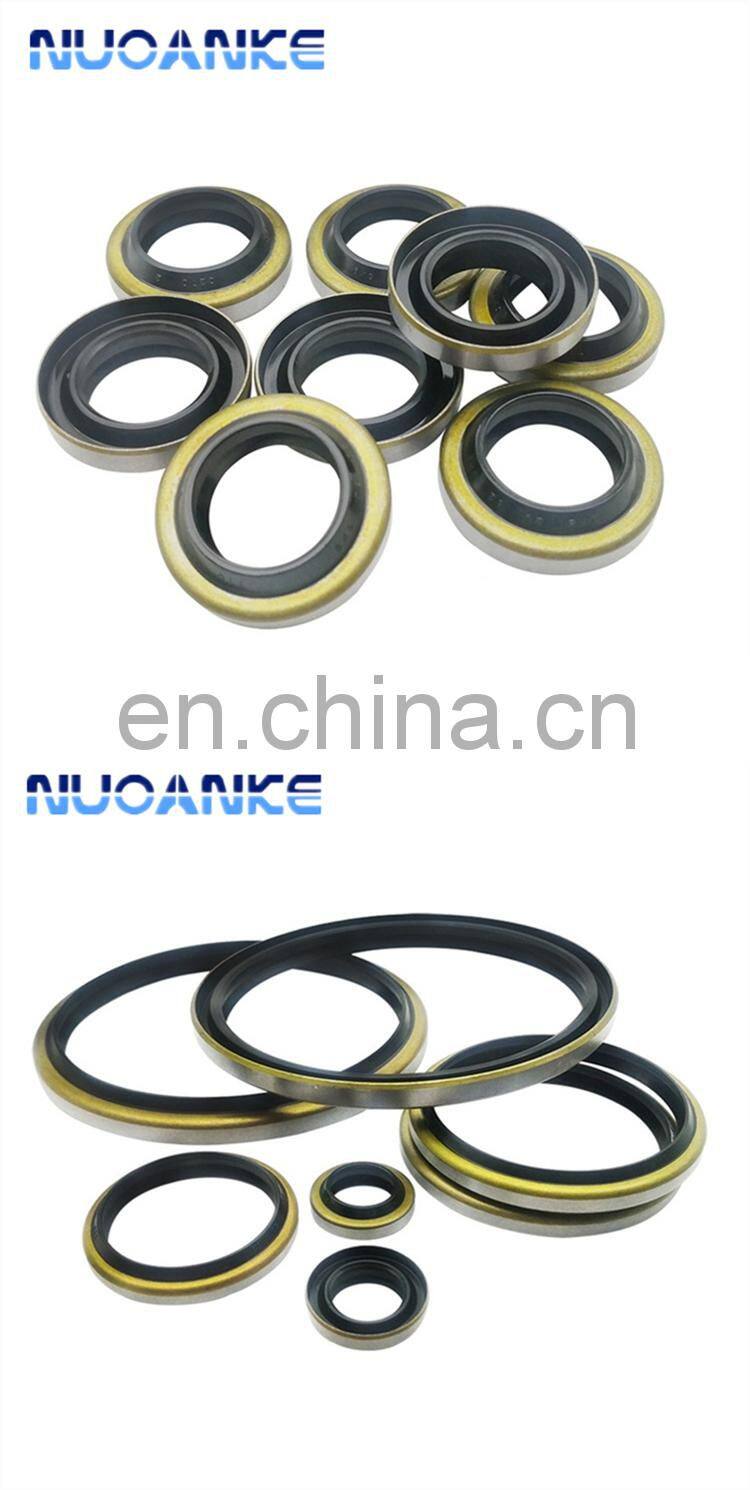 Metal Rubber Oil Seal Dust Wiper Seal DKB Excavator Hydraulic Cylinder Seal For Sale
