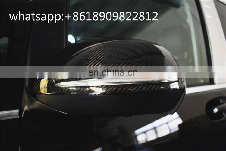 On sale Carbon fiber mirror cover fit for w447
