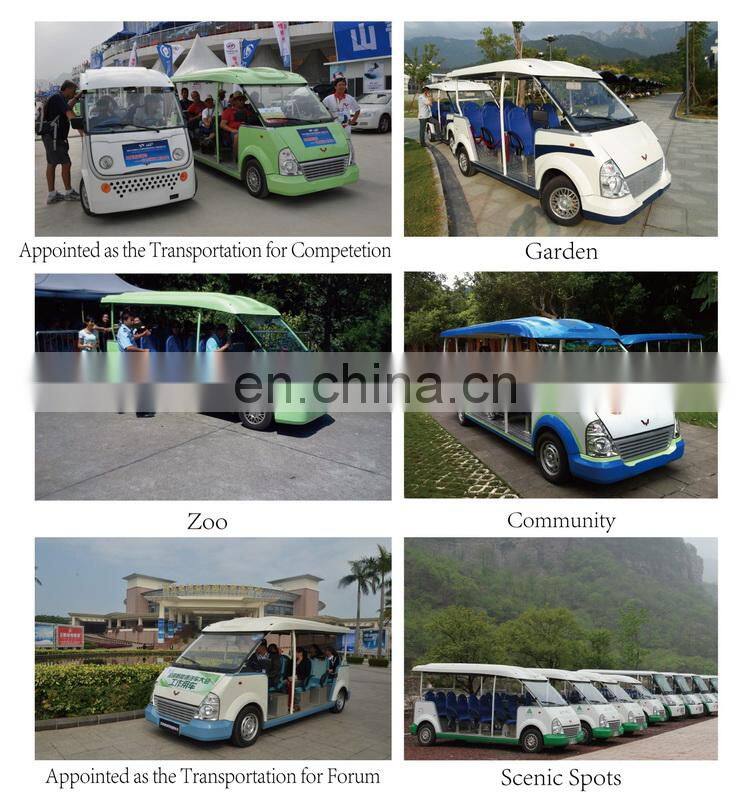 whole sealing customized sightseeing car