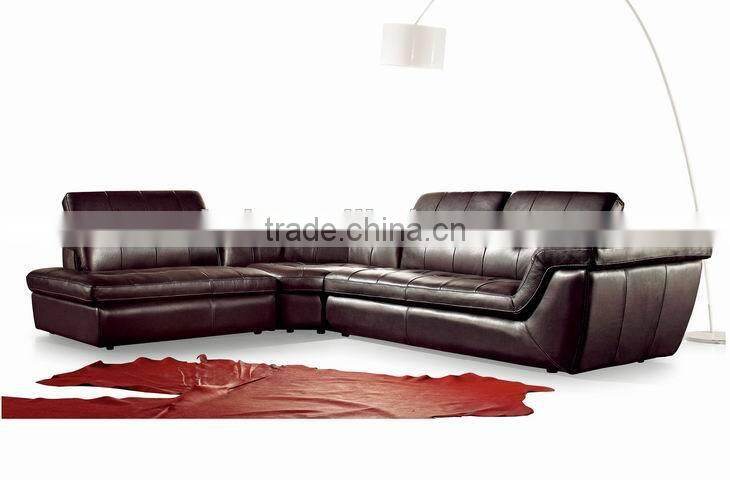 Modern style top leather sofas