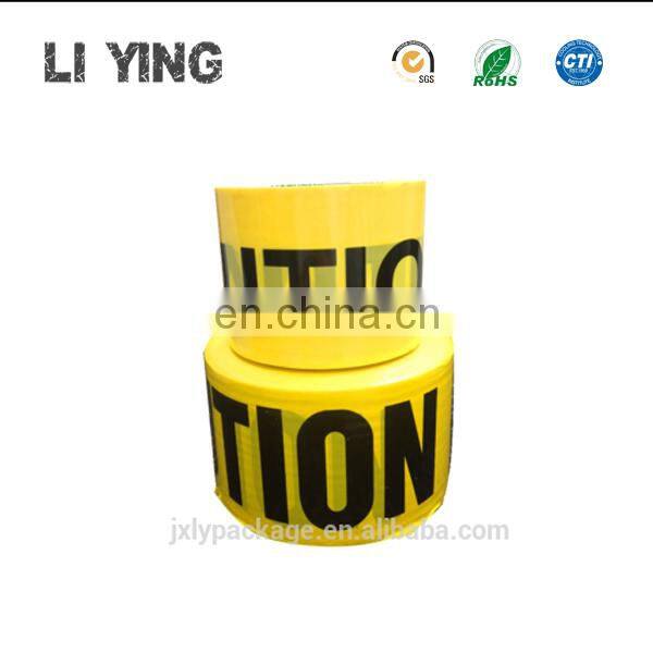 Liying Customized Safety Caution Warning Tape