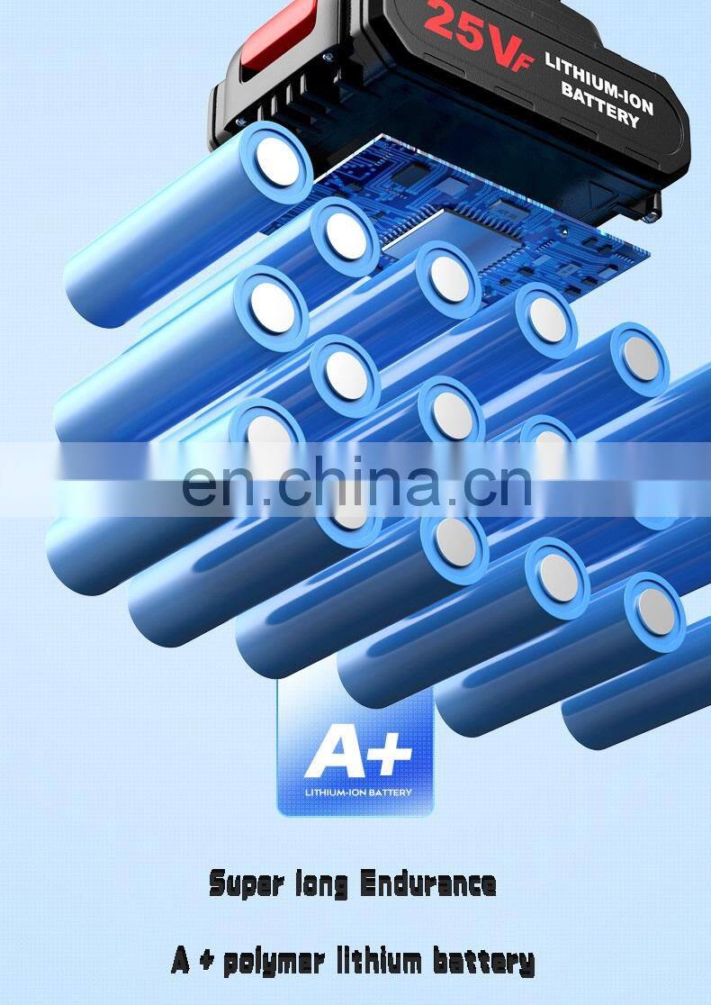 158vf-1 two speed brushless electric power hammer Brushless cordless drill