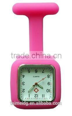 China factory square nurse watch