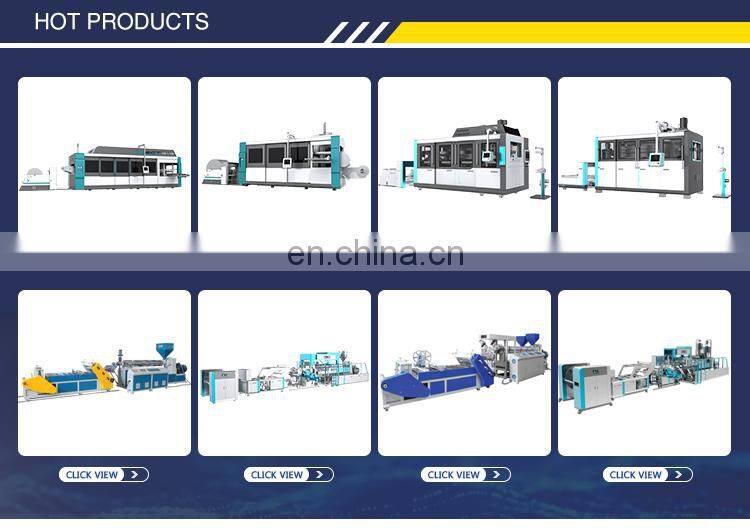 High efficiency second hand pvc plastic polystyrene foam sheet extrusion machine