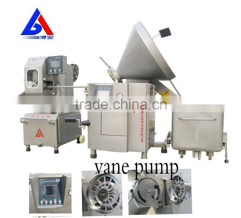 vacuum sausage stuffer