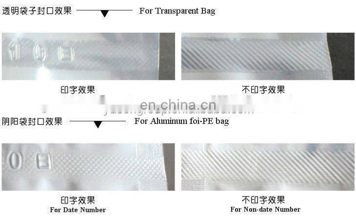 Aluminium Bag Sealer Machine (sealing length 400mm)