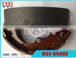 K4425 High performance auto brake drum rear brake shoes for Chevrolet breakshoes