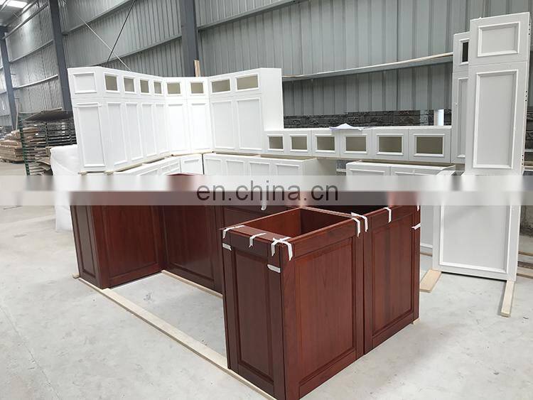 CBMMART home custom integrated kitchen cabinets with kitchen appliances