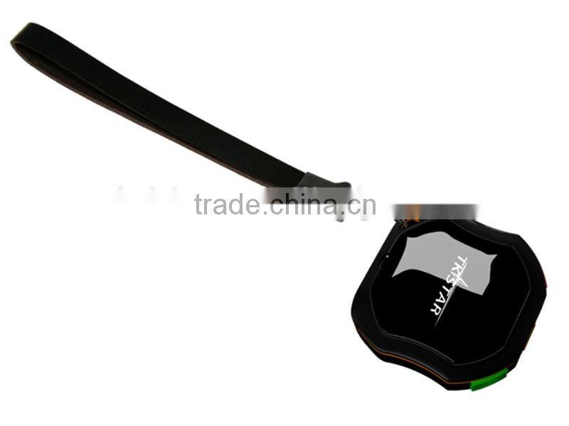 SMS Google Map Tracking Waterproof GPS Tracker with Free Tracking APP for iPhone/Android Smartphone