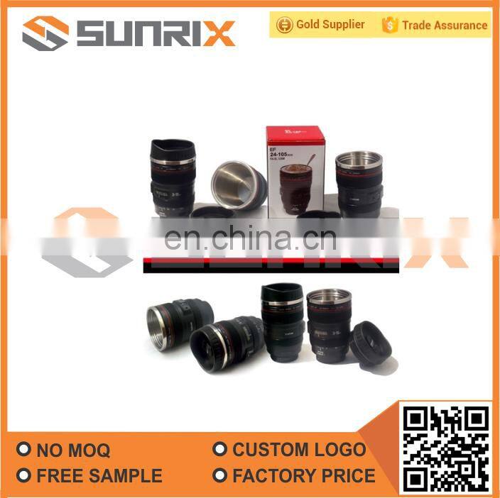 Hot Sell Camera Lens Mug Cup, Travel Camera Lens Mug Cup