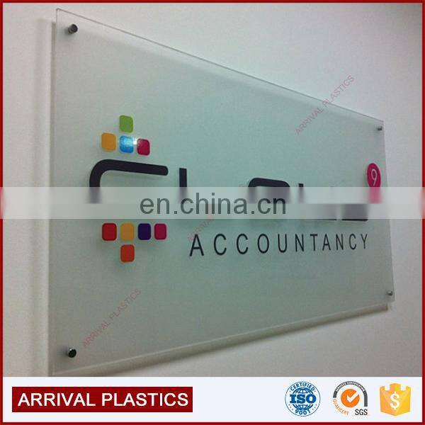 Custom Acrylic Signs, Wall Sign For your Business logo or your office and home