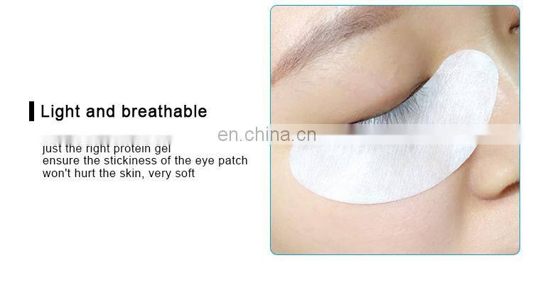 Hydrogel Patch Eyelash Lint Free Eyepatches Gel Lash Eye Pad Eyepads For Eyelash Extensions