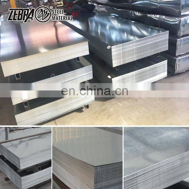 Galvanized Sheet Steel Galvanic Plate GI Roofing Sheet For Prefab Houses