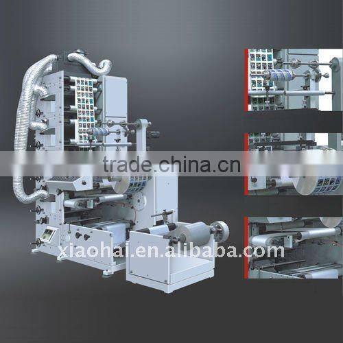 NEW UV flexo sticker label printing machine