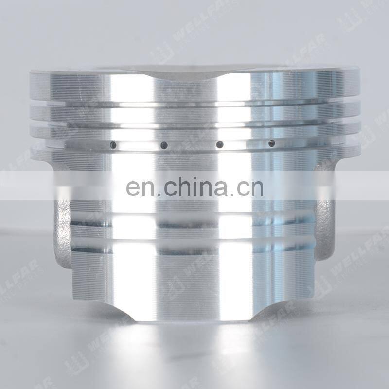 Motor CG FAN 125CC NXR BROS 125 motorcycle engine parts For bore 52.4mm piston/piston ring and liners OEM P9350/E51500