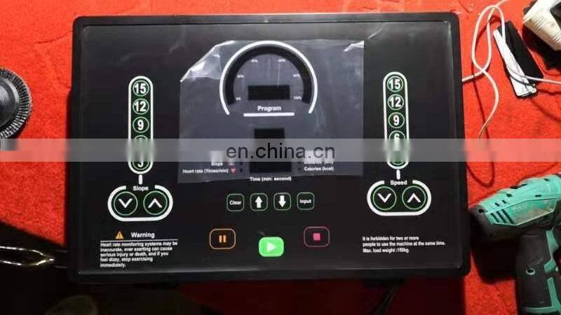 Household small folding silent and shock-absorbing treadmill indoor multifunctional electric exercise fitness equipment