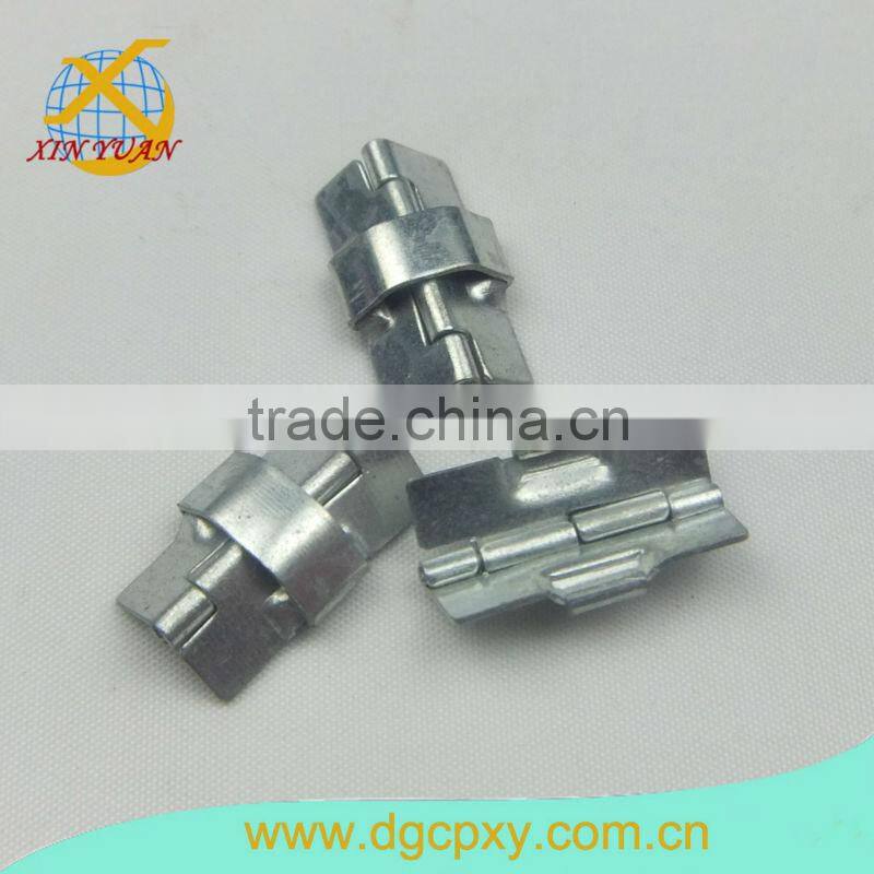 small silver jewelry box hinges