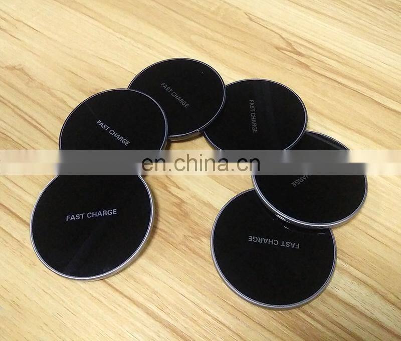 High quality universal 15w fast wireless charger qi standard