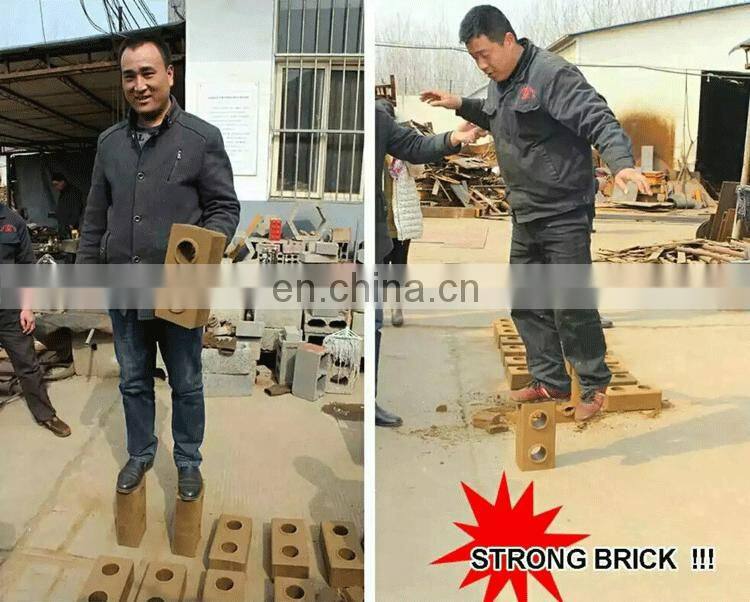 2019 Newest Low Price Eco Brava Interlocking Hand Operated Brick Machine Price