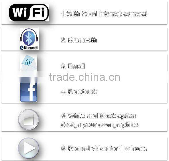 2014 New Touch Screen Self-service PhotoBooth For Wedding & Party Events