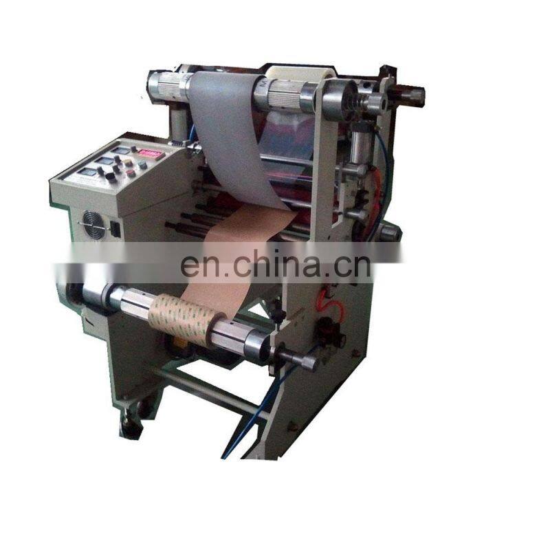 Paper film aluminum foil three layer lamination machine