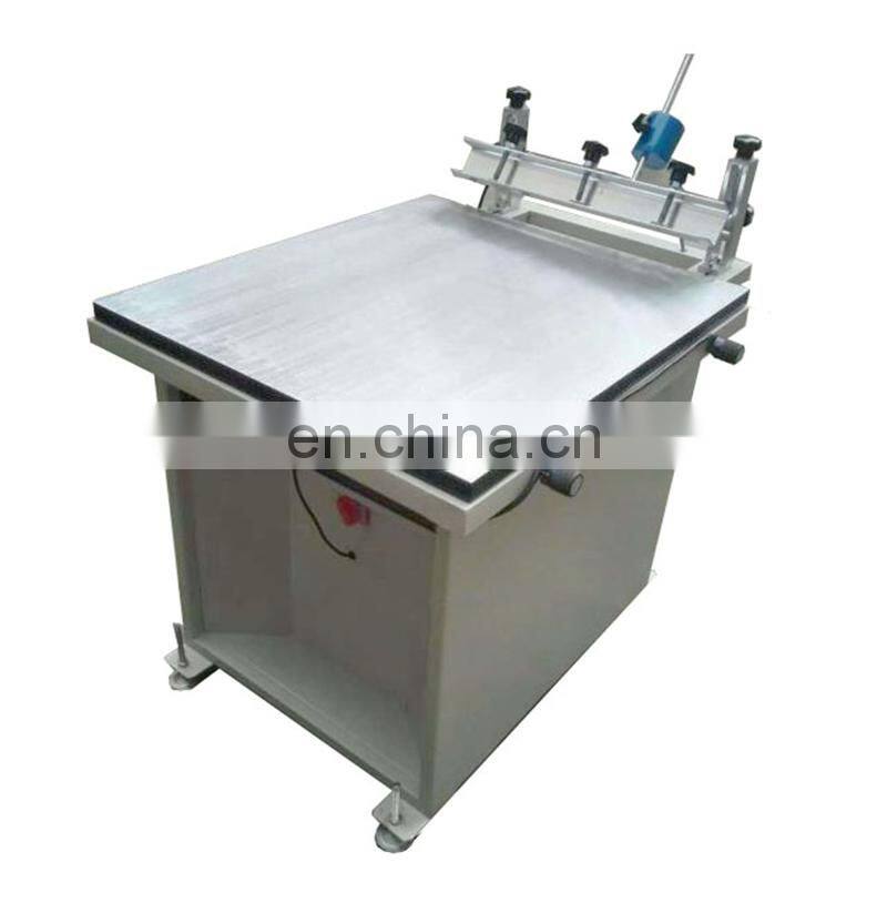 TFBA4060 Flat Vacuum Table Manuel Mini Silk Screen Printing Machine