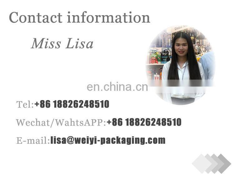 40-60 microns printing laminated plastic snack potato chips sachet packaging roll film