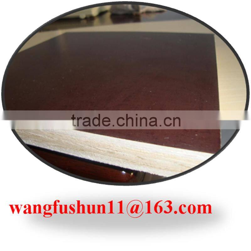 18mm film faced plywood 2 times pressed film faced plywood Vietnam shuttering plywood