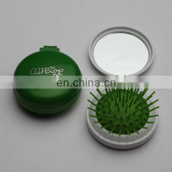 Foldable Pocket Comb Mirror
