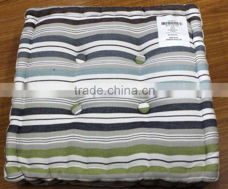POLYESTER PRINTED CHAIR PAD