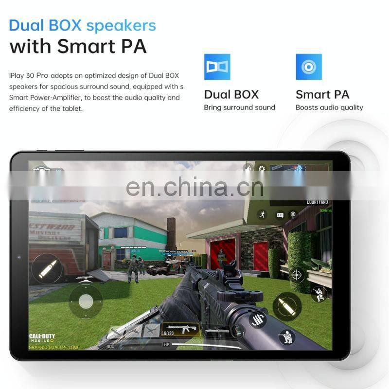 CUBE iPlay 30 Pro Android 10 Tablet Octa Core 6GB+128GB 10.5inch GPS Dual SIM 4G