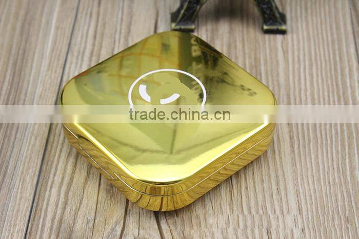 Mini fashion cosmetic mirror power bank 10400mAh phone charger