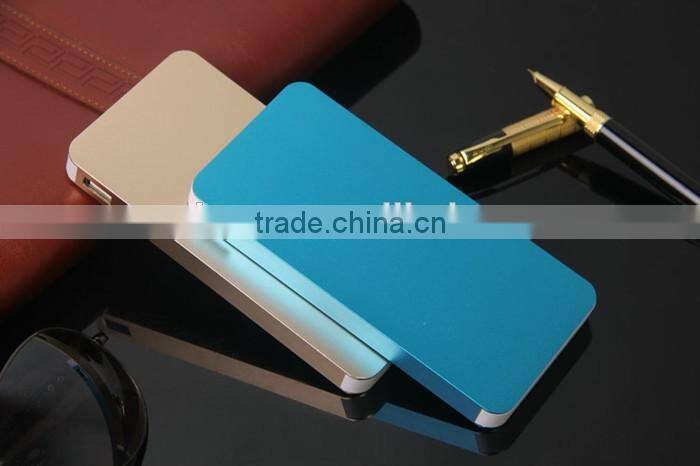 Power bank for smartphone 2015 hot selling best quality Dual USB port