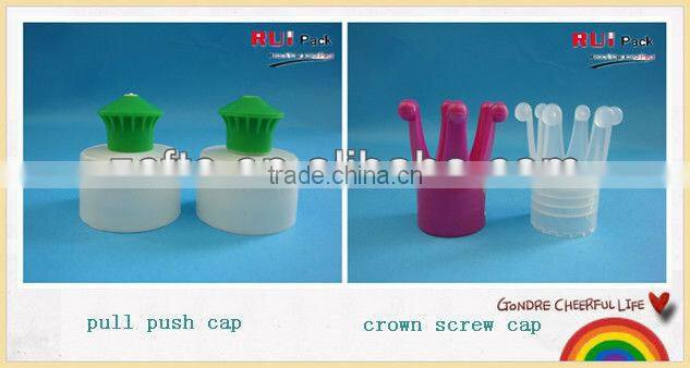 28*18mm Aluminum Ropp Cap In Color Of golden