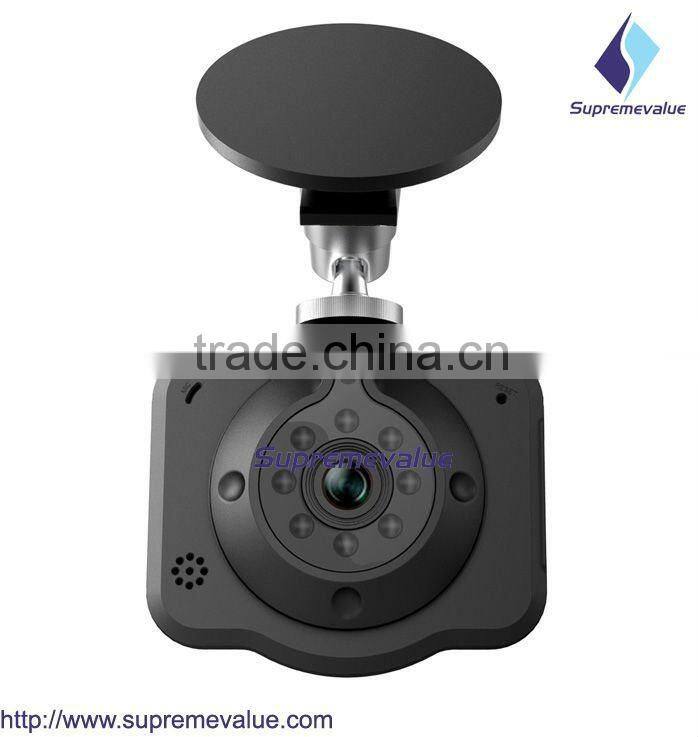 2.5 inch TFT LCD screen hd 720p mini car dvr AVI format with hdmi&usb interface